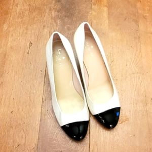 Kate Spade cap toes heels